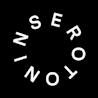 Serotonin web3 PR agency logo — white circular lettermark on black background.